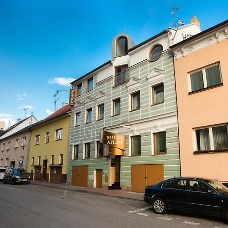 Hotel Atlas Τσέσκε Μπουντεγιόβιτσε Εξωτερικό φωτογραφία